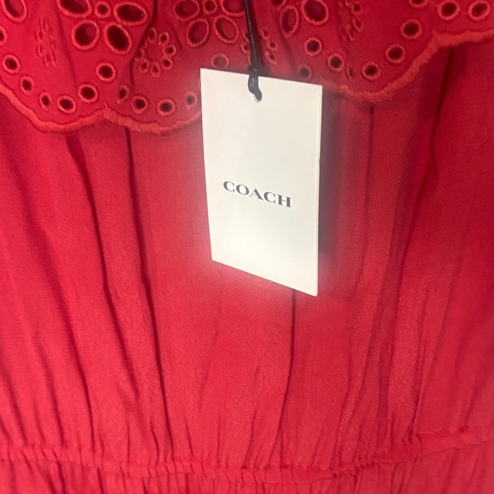 Coach Scarlet Ruffle Dress - Picture 3 of 5